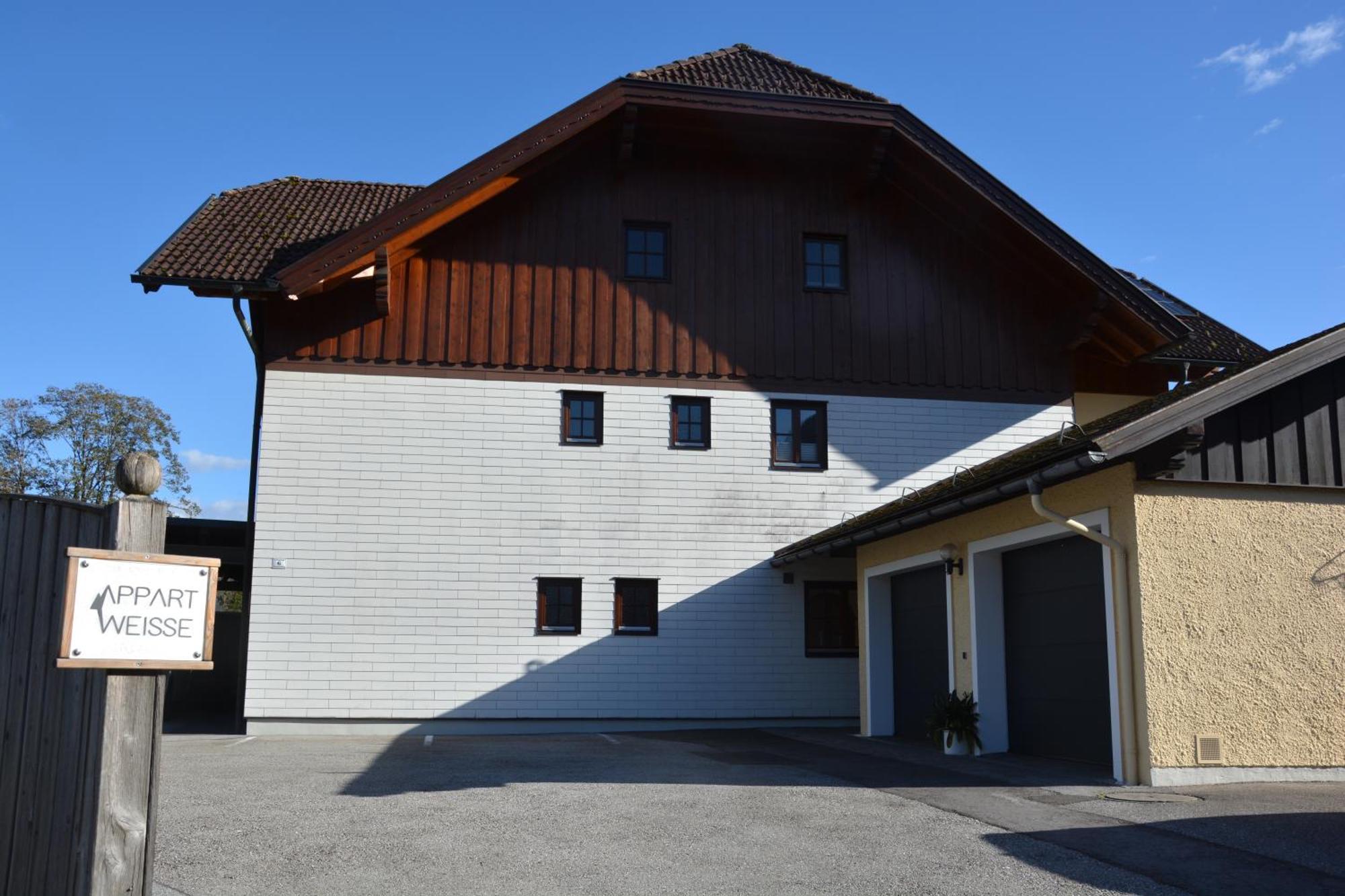 Appart Weisse Urlauben Am Wolfgangsee سانكت جيلجن المظهر الخارجي الصورة