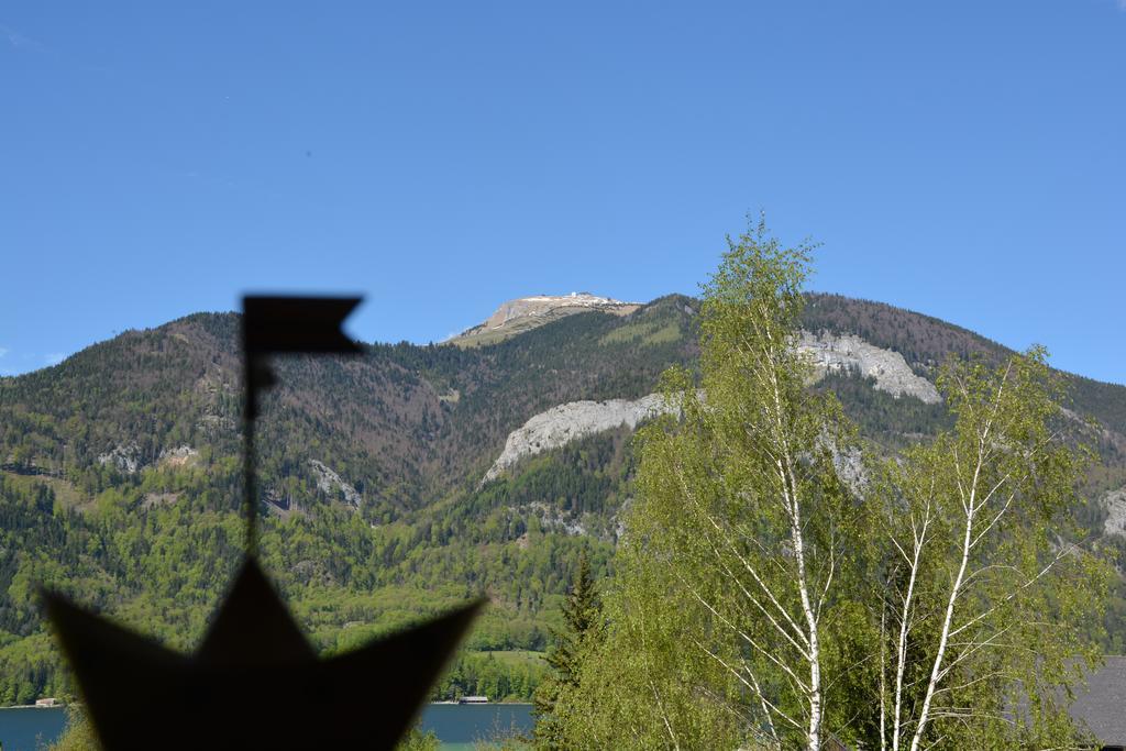 Appart Weisse Urlauben Am Wolfgangsee سانكت جيلجن المظهر الخارجي الصورة