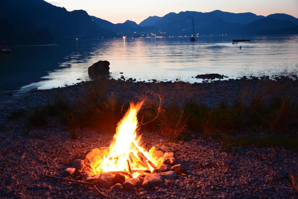 Appart Weisse Urlauben Am Wolfgangsee سانكت جيلجن المظهر الخارجي الصورة