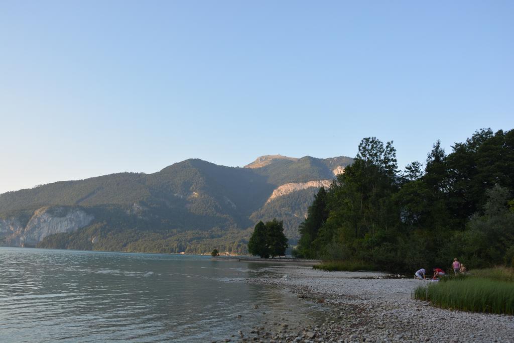 Appart Weisse Urlauben Am Wolfgangsee سانكت جيلجن المظهر الخارجي الصورة